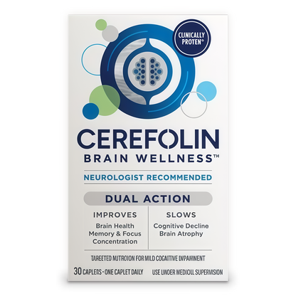 Cerefolin Brain Wellness®